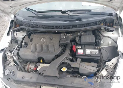 2010 Nissan Versa 1.8S из США, поврежденный, VIN 3N1BC1CP2AL455566